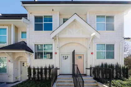 119 707 Robinson Street, Coquitlam, BC, Coquitlam — Townhouse for sale
