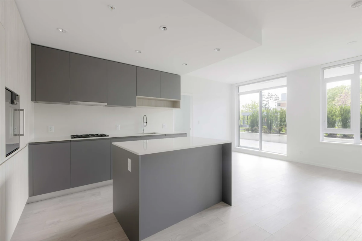 Exterior Rear Photo of 224 6808 Minoru Boulevard, Richmond, BC