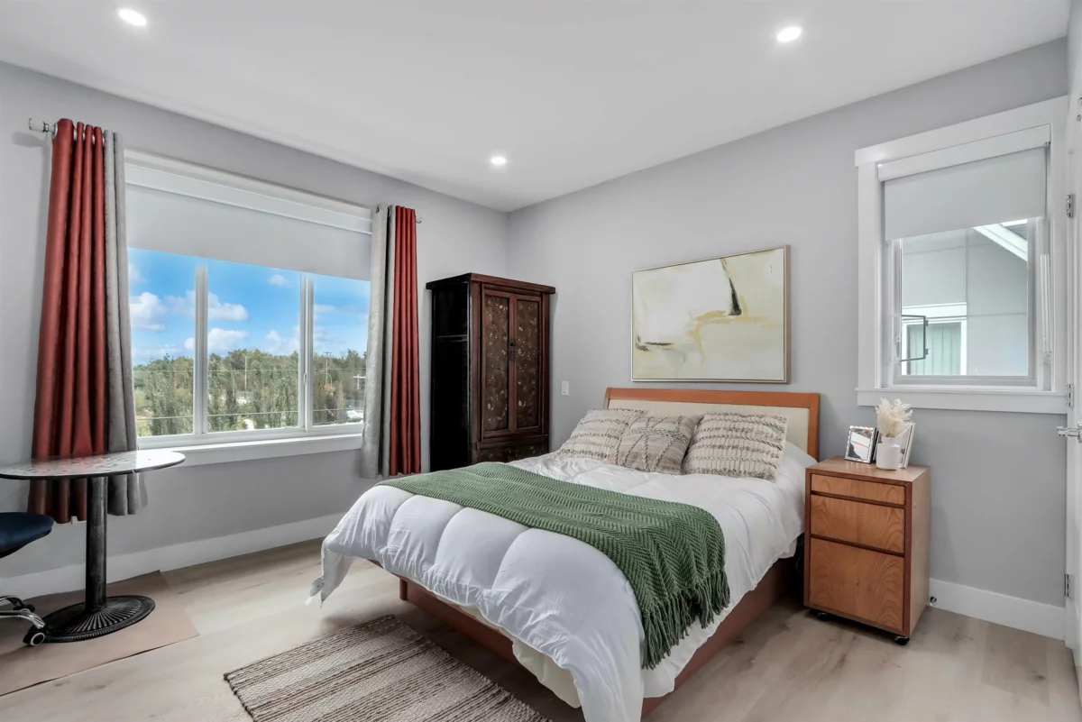 Bedroom 2 Photo of 4 6017 No. 4 Road, Richmond, BC