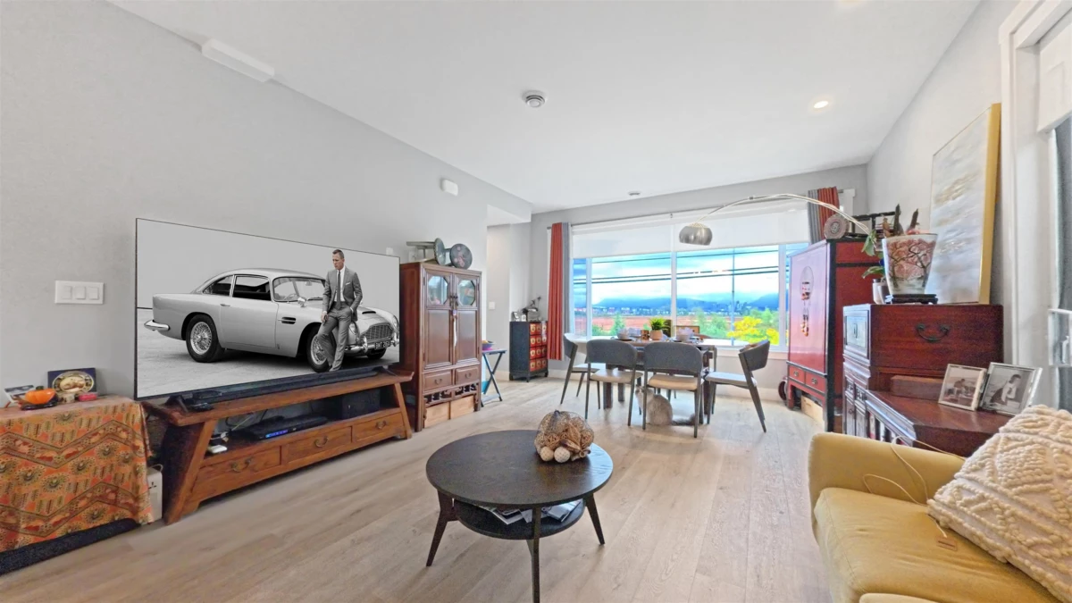 Dining Area Photo of 4 6017 No. 4 Road, Richmond, BC