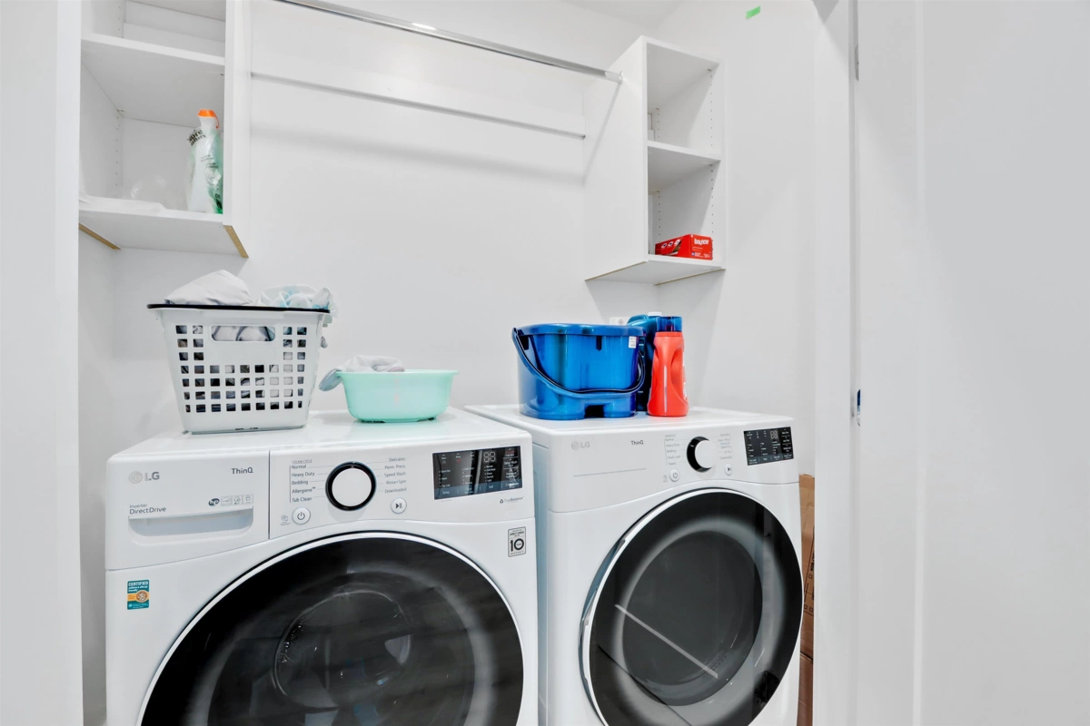 Powder Room Photo of 4 6017 No. 4 Road, Richmond, BC