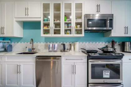 Kitchen Photo of 1203 545 Austin Avenue, Coquitlam, BC