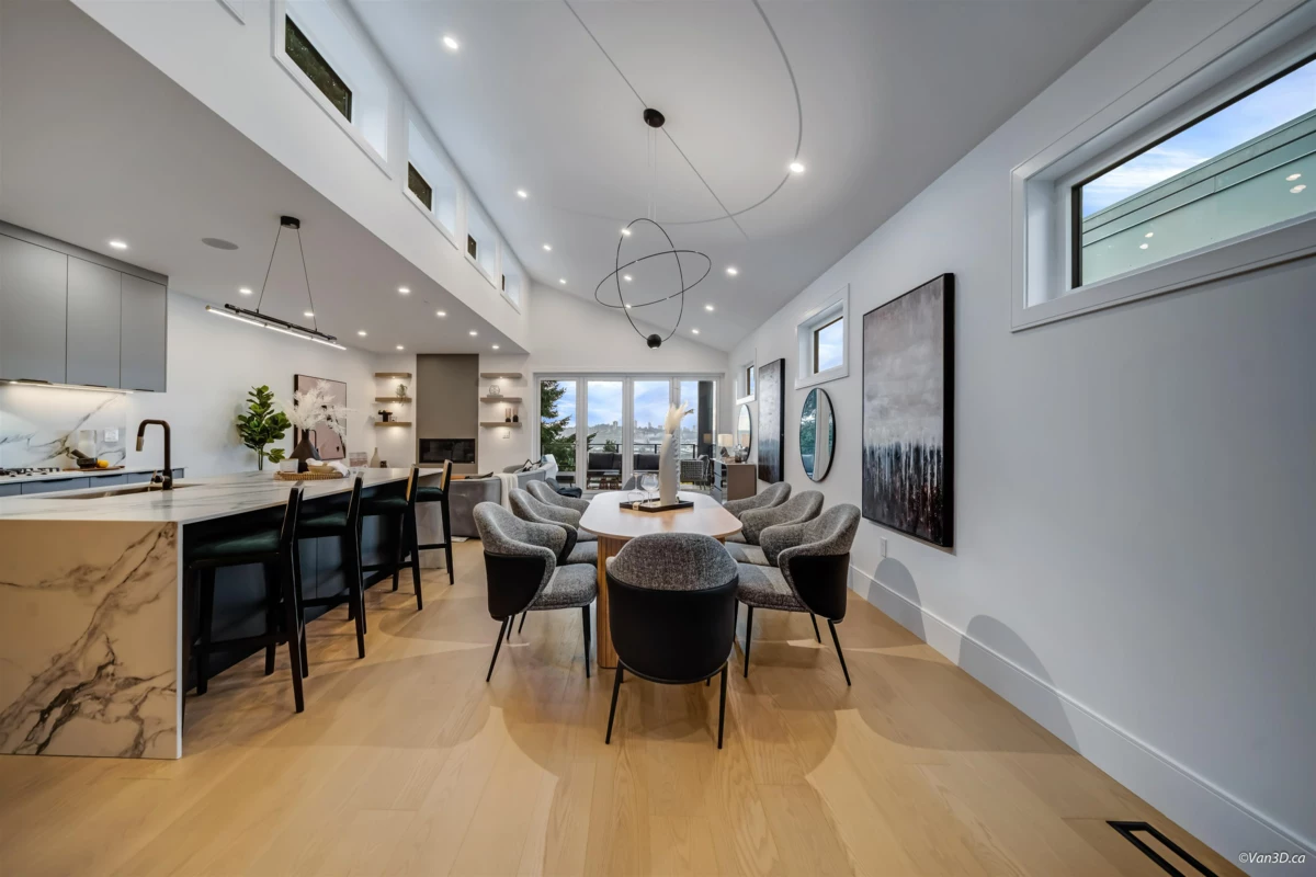 Bedroom 3 Photo of 973 Adderley Street, North Vancouver, BC