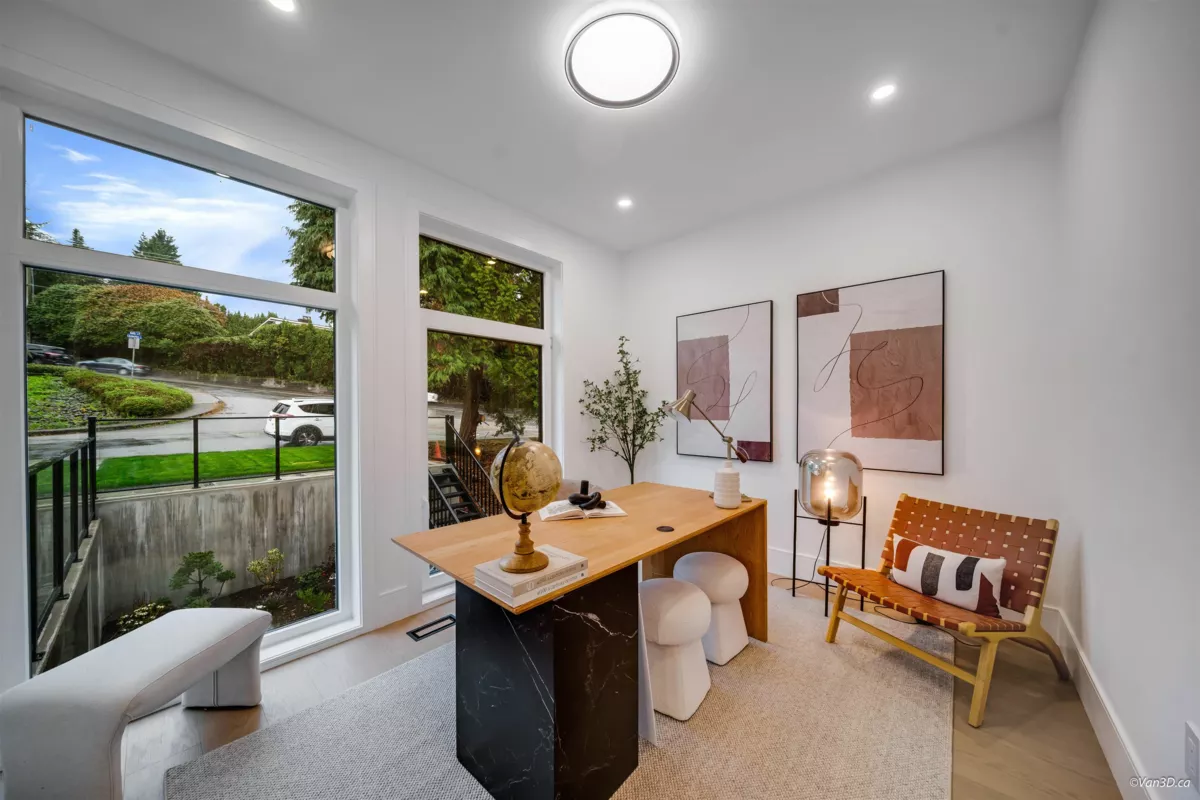 Kitchen Island Photo of 973 Adderley Street, North Vancouver, BC