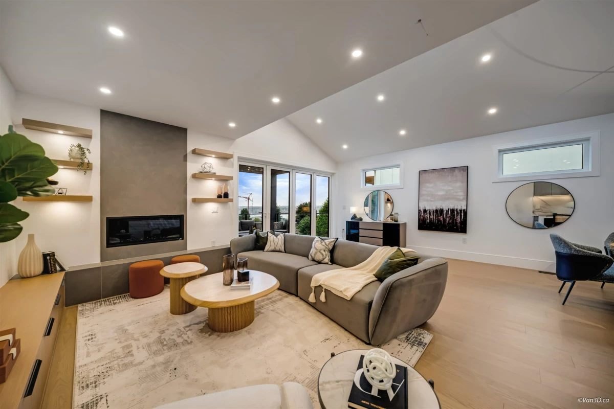 Office / Den Photo of 973 Adderley Street, North Vancouver, BC