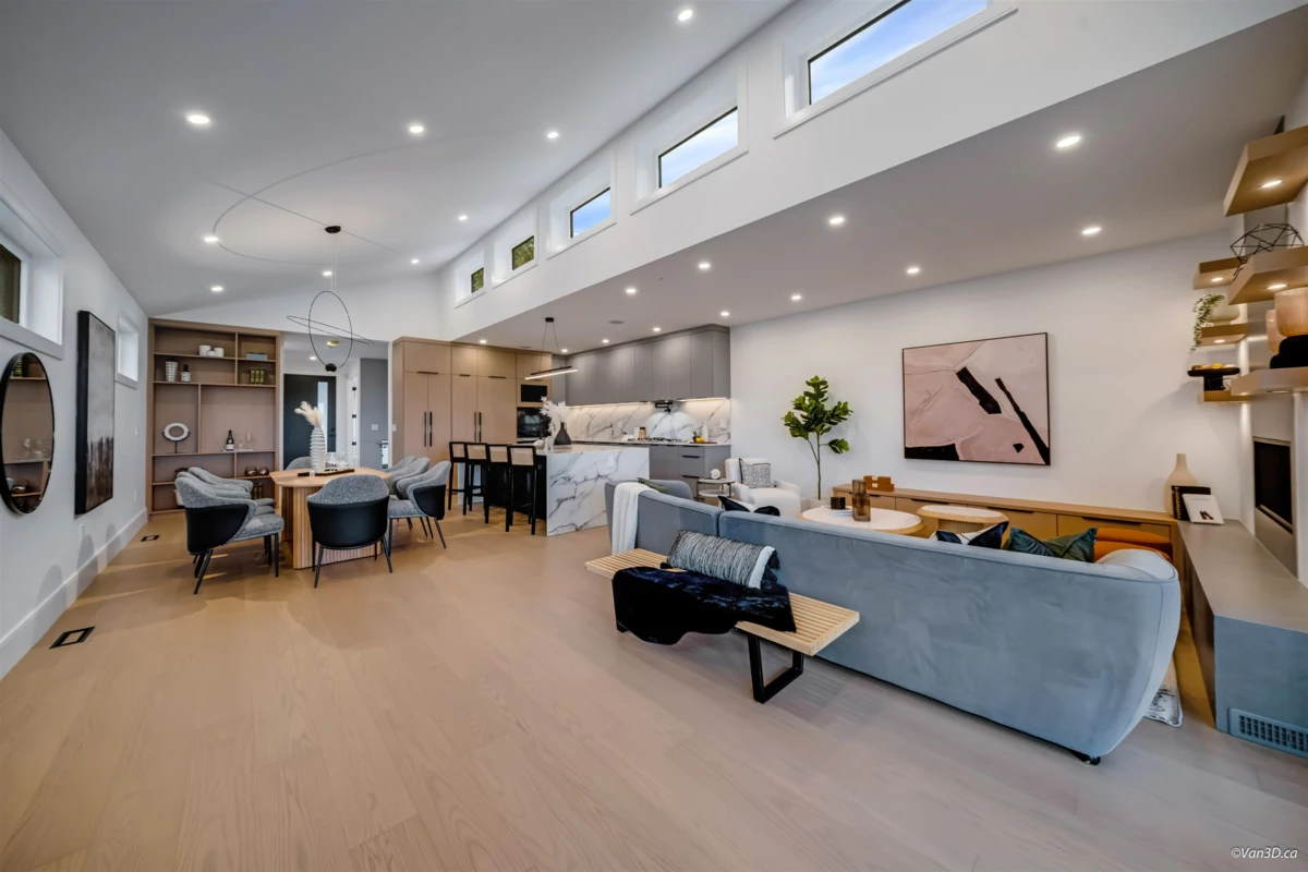 Powder Room Photo of 973 Adderley Street, North Vancouver, BC