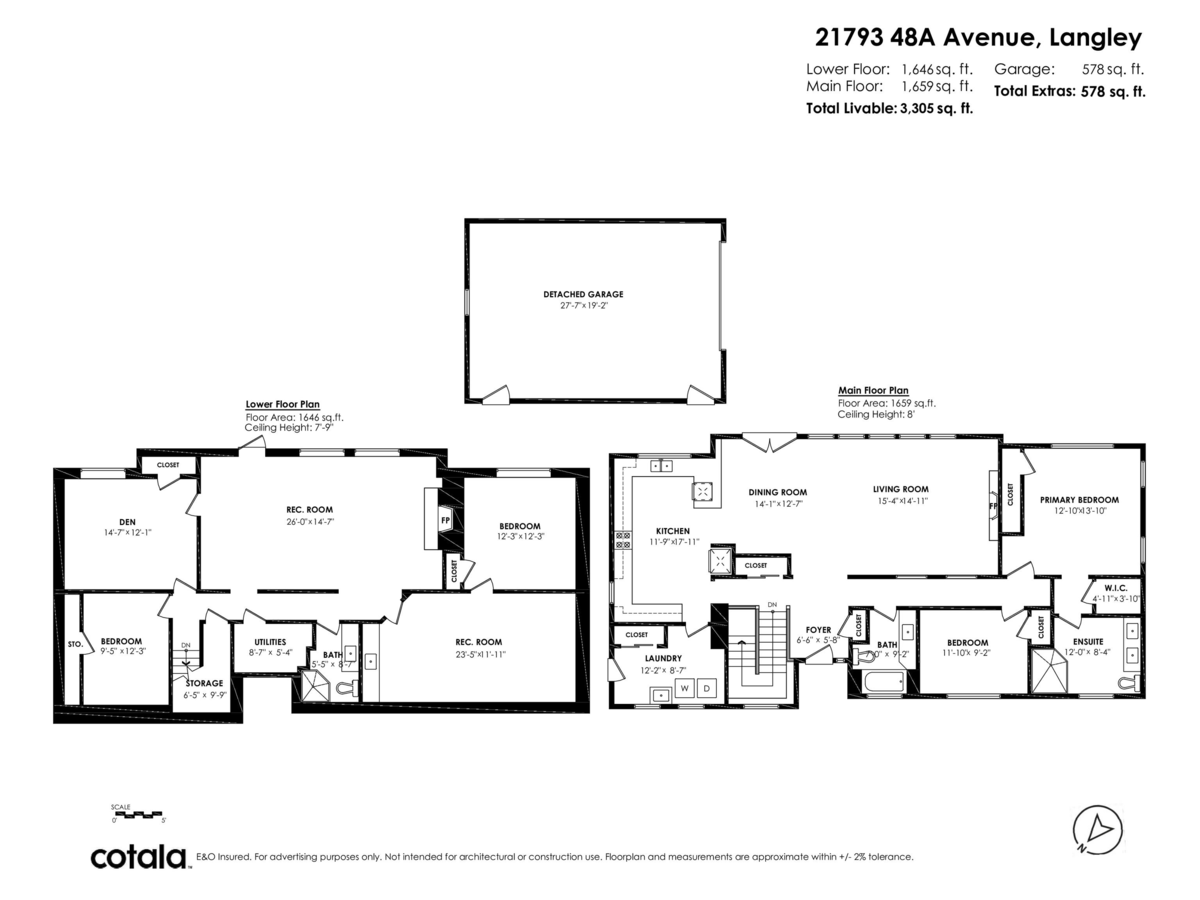 Community Amenities Photo (Clubhouse) of 21793 48a Avenue, Langley, BC