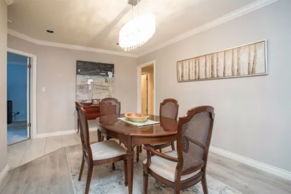 Breakfast Nook Photo of 202 1250 55th Street, Delta, BC