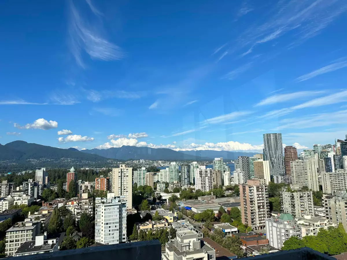 Exterior Rear Photo of 502 1850 Comox Street, Vancouver, BC
