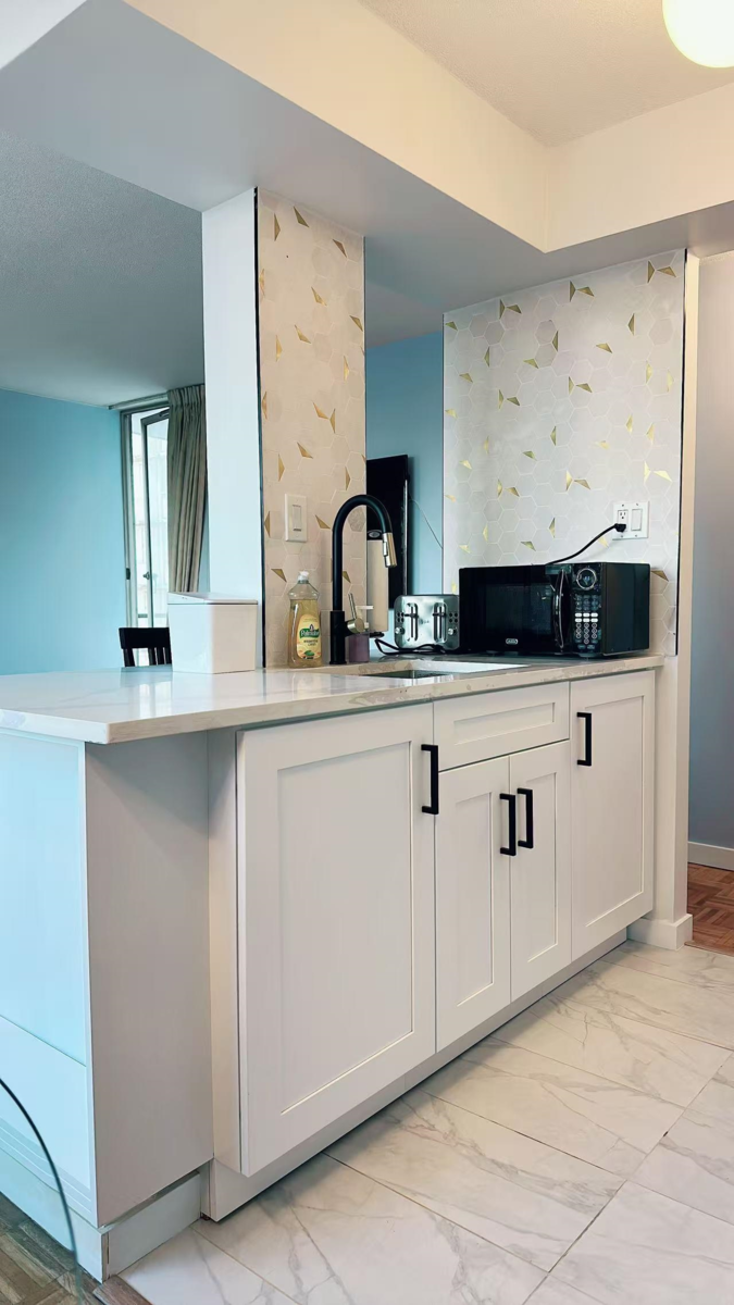 Guest Bathroom Photo of 502 1850 Comox Street, Vancouver, BC