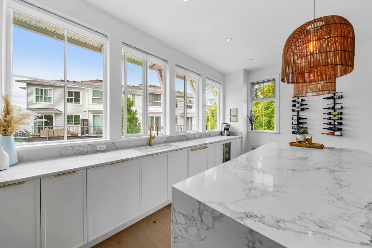 Kitchen Photo of 13 4638 Orca Way, Tsawwassen, BC