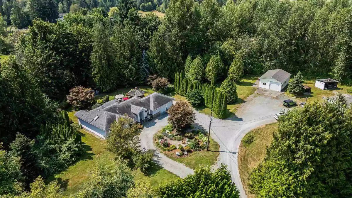 Exterior Rear Photo of 6277 256 Street, Langley, BC