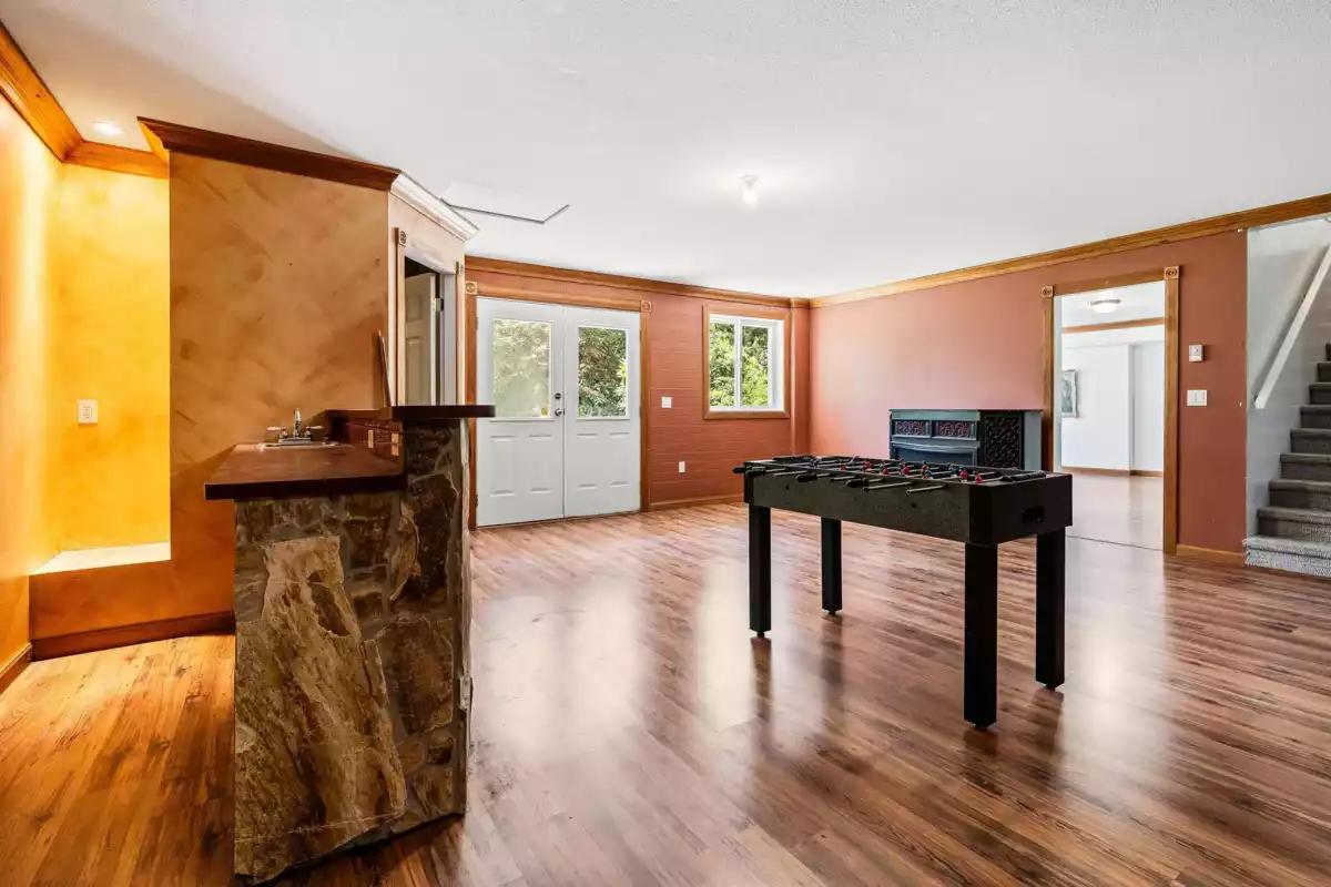 Garage Interior Photo of 6277 256 Street, Langley, BC
