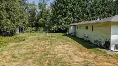Aerial View of 6277 256 Street, Langley, BC