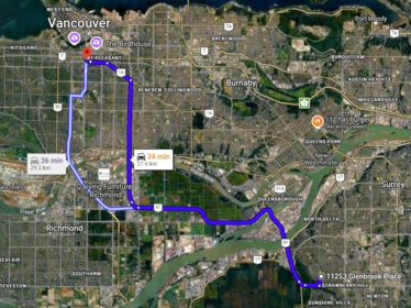 11253 Glenbrook Place, Delta, BC, Scottsdale — 3 bed single family residence for sale