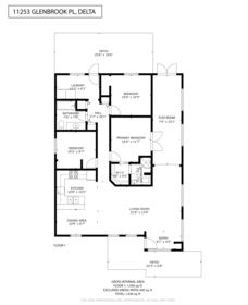 Family Room Photo of 11253 Glenbrook Place, Delta, BC