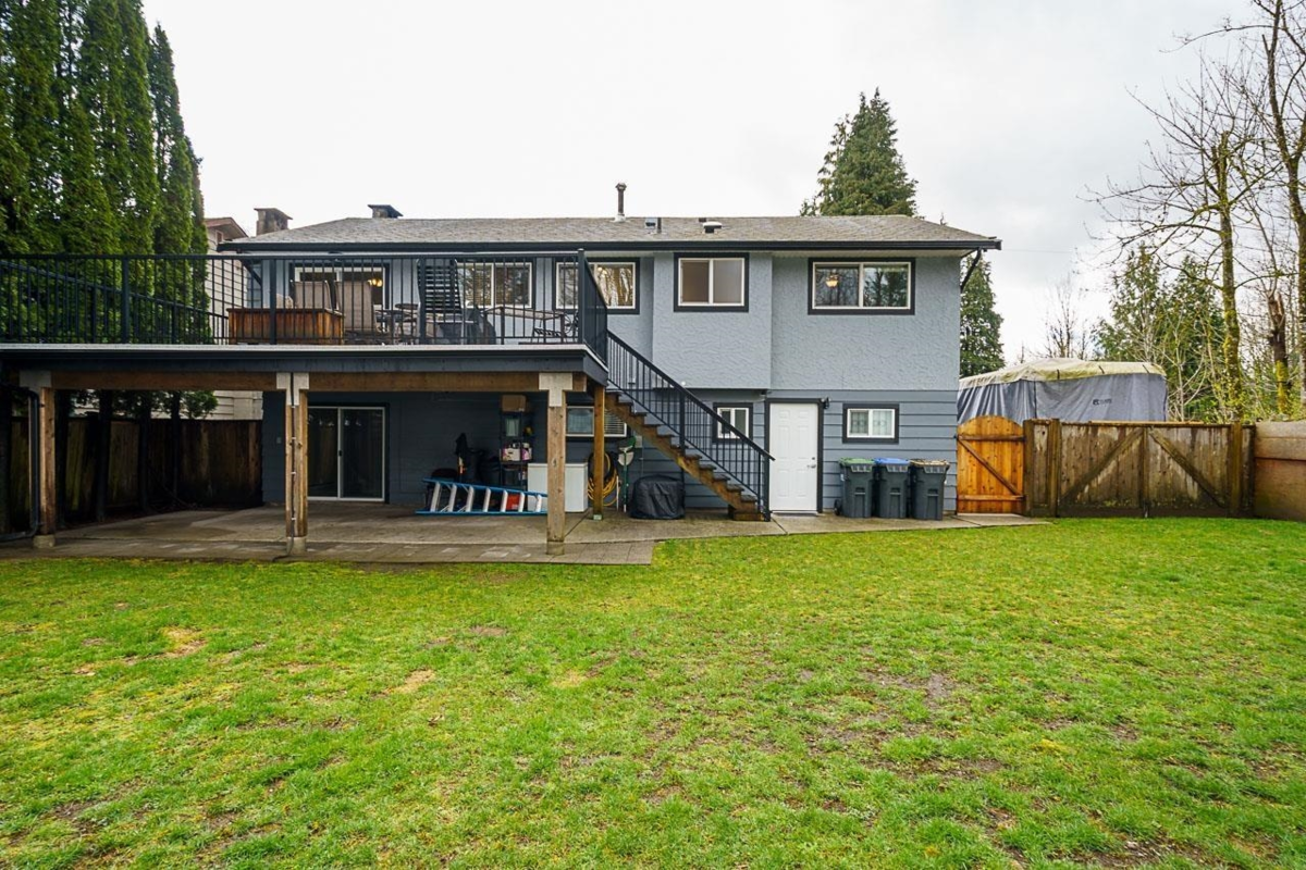 Exterior Rear Photo of 2259 Prairie Avenue, Port Coquitlam, BC