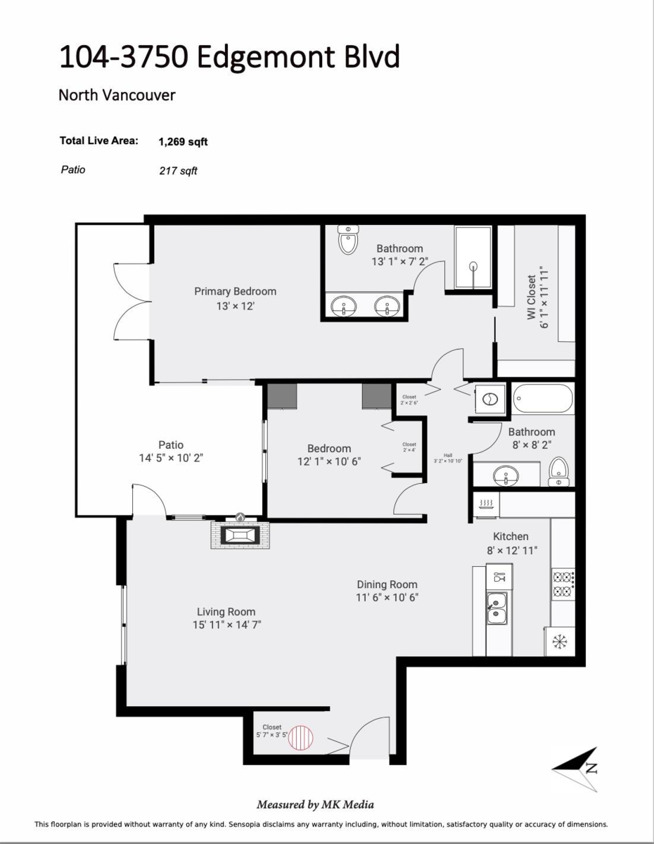 Mudroom Photo of 104 3750 Edgemont Boulevard, North Vancouver, BC