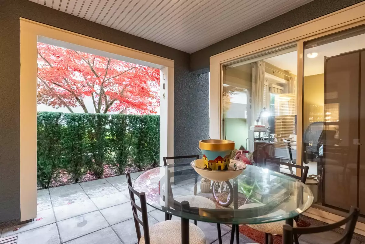 Outdoor Patio Photo of 104 3750 Edgemont Boulevard, North Vancouver, BC