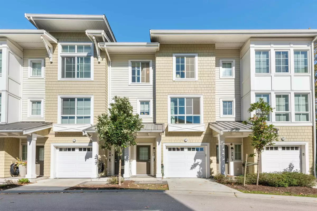 Exterior Rear Photo of 27 5551 Admiral Way, Ladner, BC