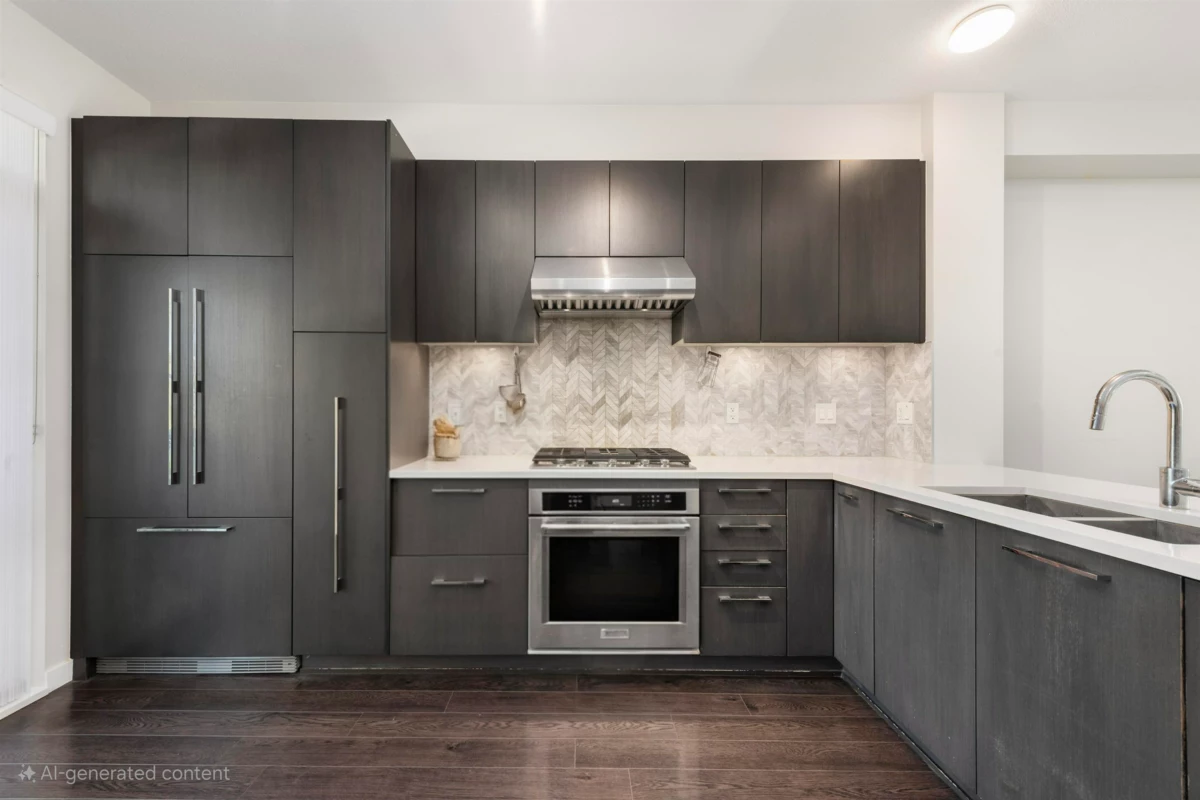 Living Room Photo of 27 5551 Admiral Way, Ladner, BC