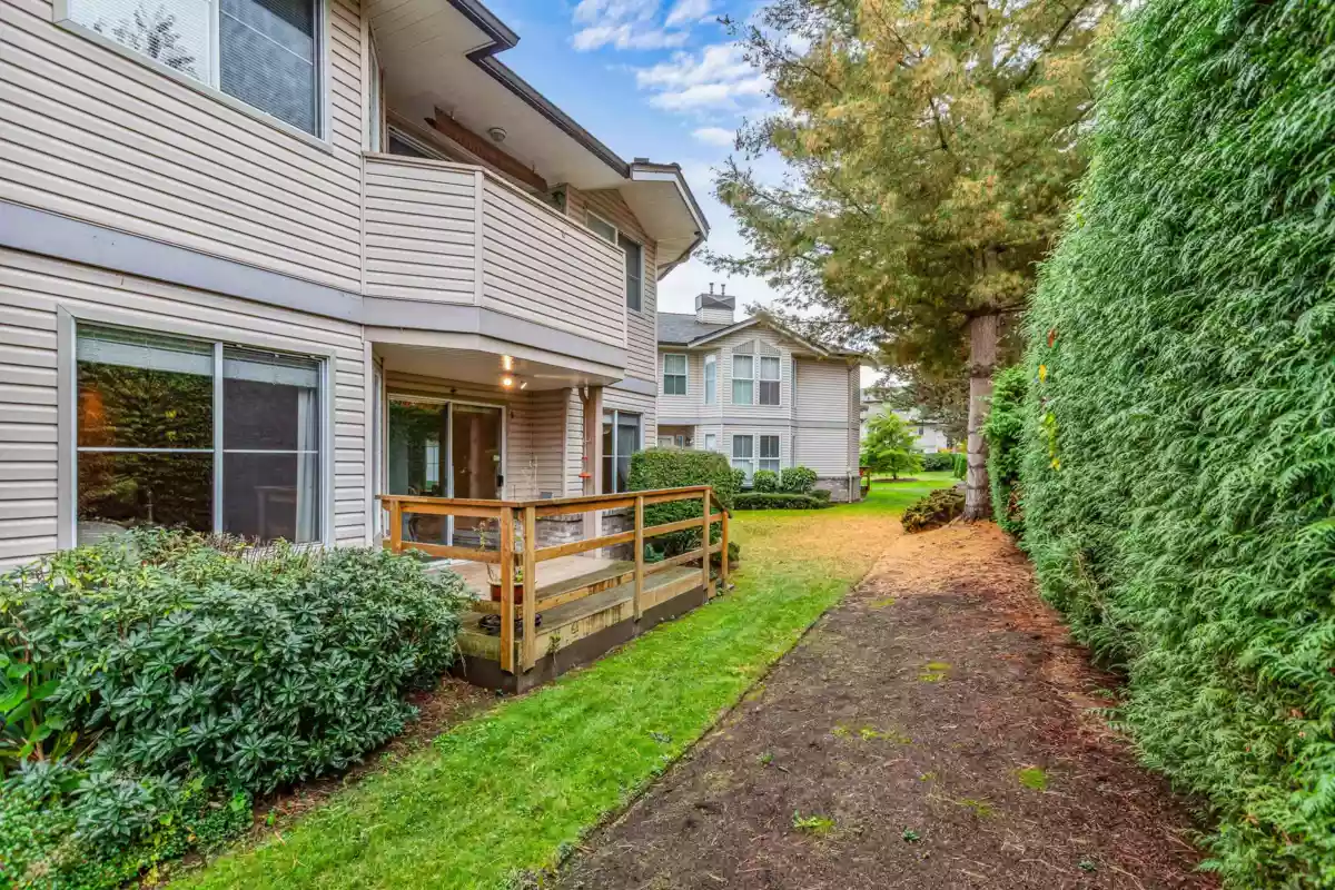 Aerial View of 5 19060 Ford Road, Pitt Meadows, BC