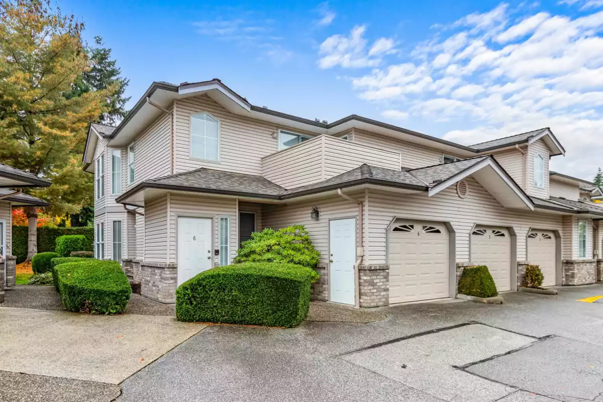 Exterior Rear Photo of 5 19060 Ford Road, Pitt Meadows, BC