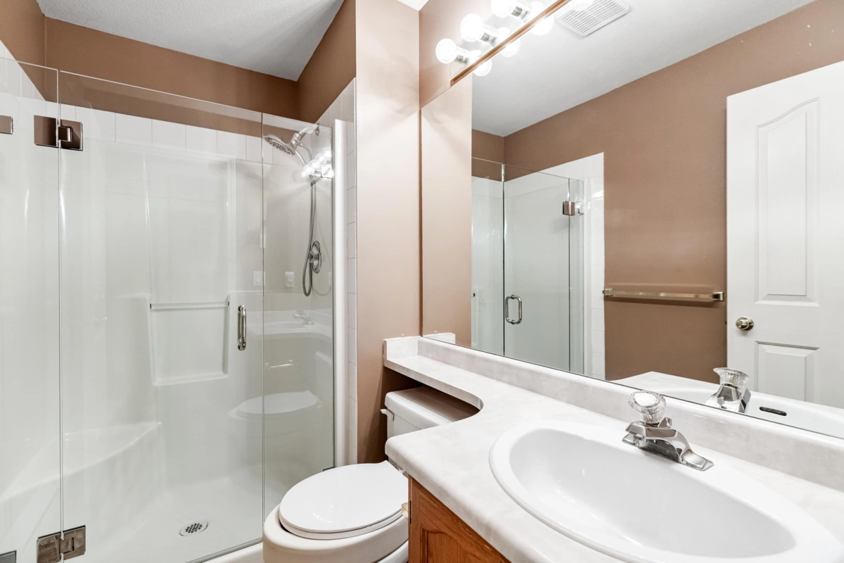 Garage Interior Photo of 5 19060 Ford Road, Pitt Meadows, BC