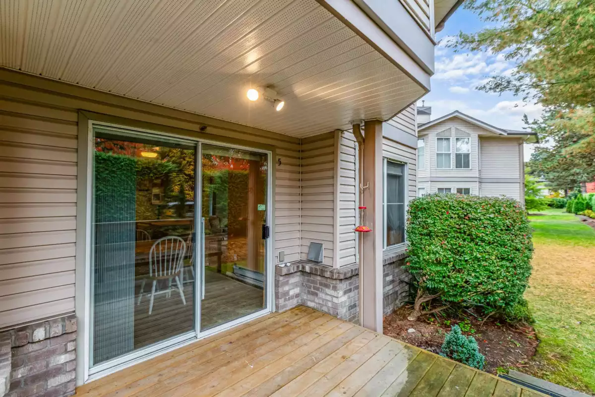 Outdoor Kitchen Photo of 5 19060 Ford Road, Pitt Meadows, BC
