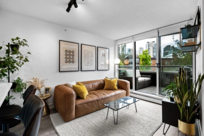 503 1018 Cambie Street, Vancouver, BC, Vancouver — Apartment/Condo for sale