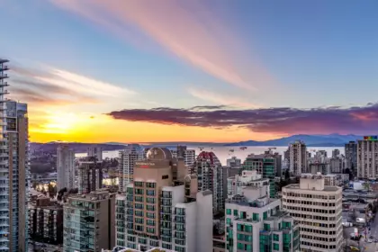 2801 1188 Howe Street, Vancouver, BC, Vancouver — Apartment/Condo for sale
