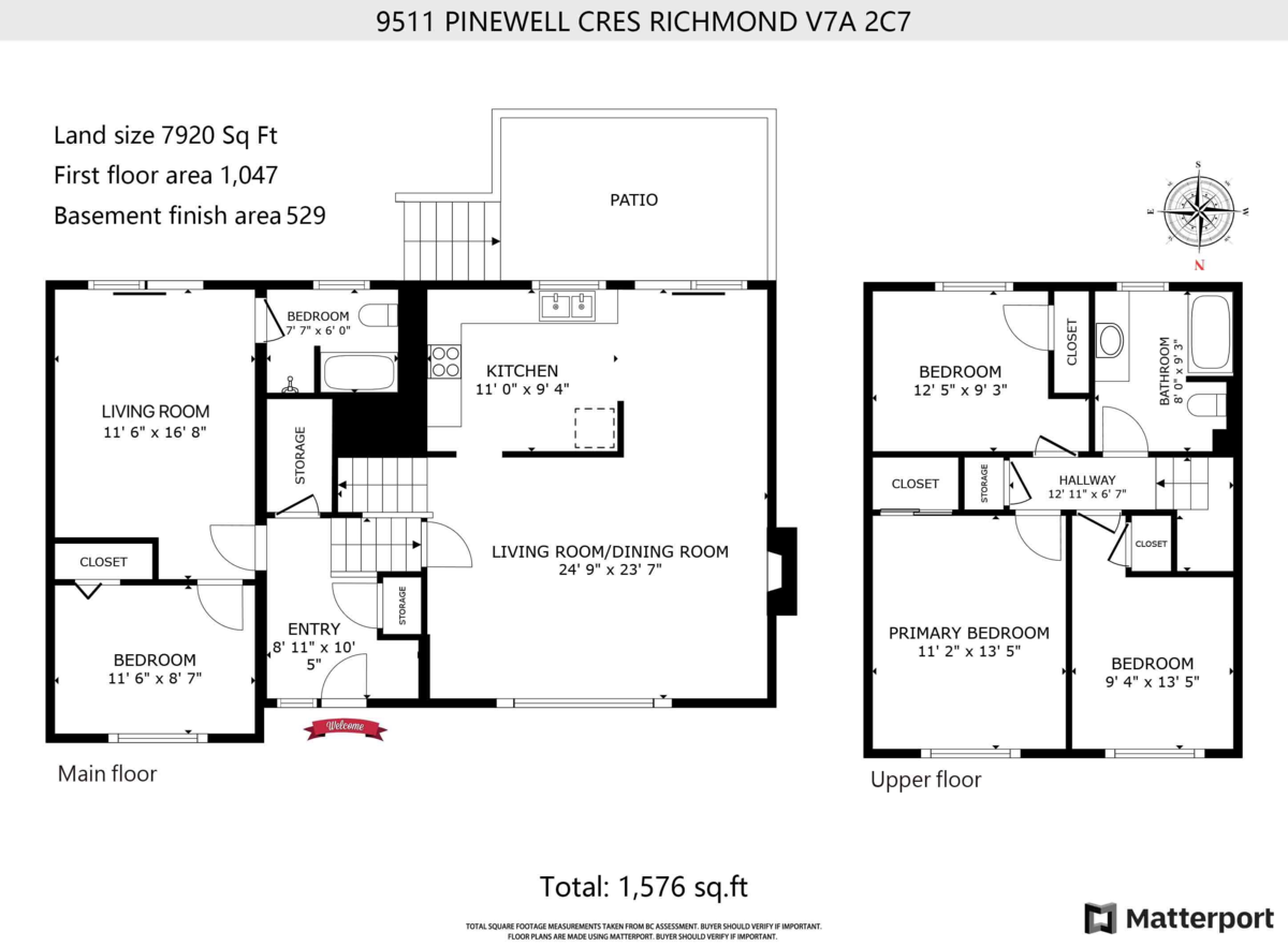 Garage Interior Photo of 9511 Pinewell Crescent, Richmond, BC