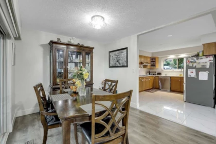 Breakfast Nook Photo of 7985 Modesto Drive, Delta, BC