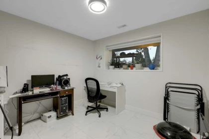 Garage Interior Photo of 7985 Modesto Drive, Delta, BC
