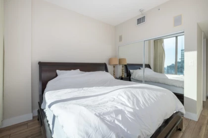 Bedroom 4 Photo of PH2 1288 W Georgia Street, Vancouver, BC