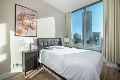 Loft / Bonus Room Photo of PH2 1288 W Georgia Street, Vancouver, BC