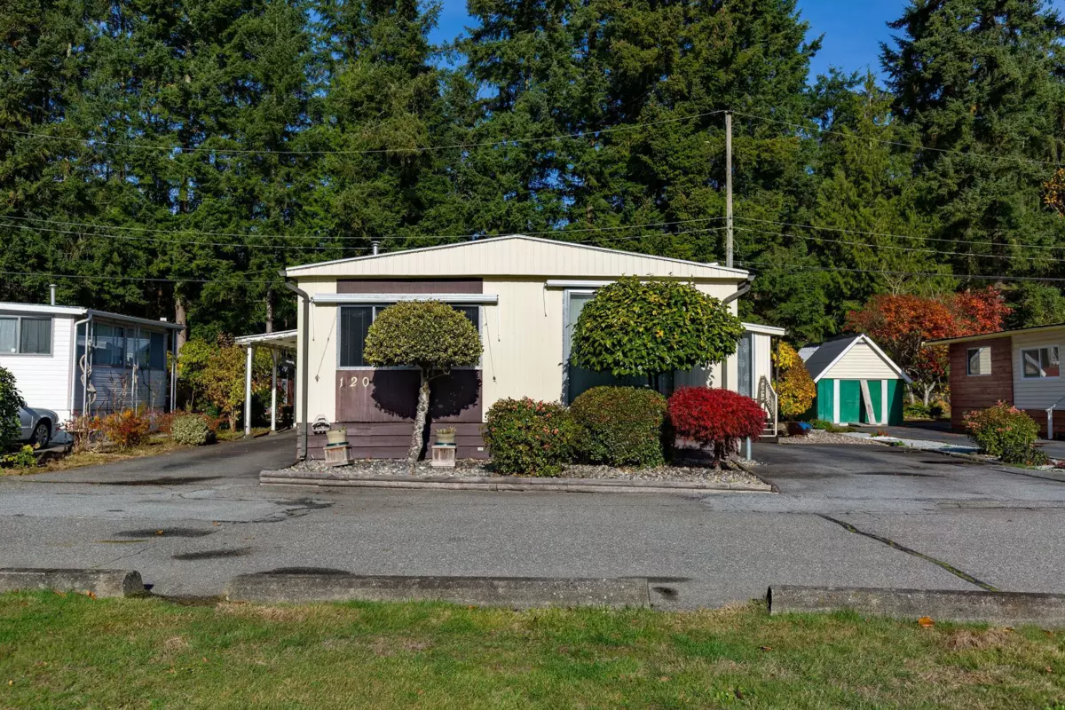 Exterior Rear Photo of 120 3031 200 Street, Langley, BC