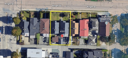 4151 Knight Street, Vancouver, BC, Vancouver — Single Family Residence for sale