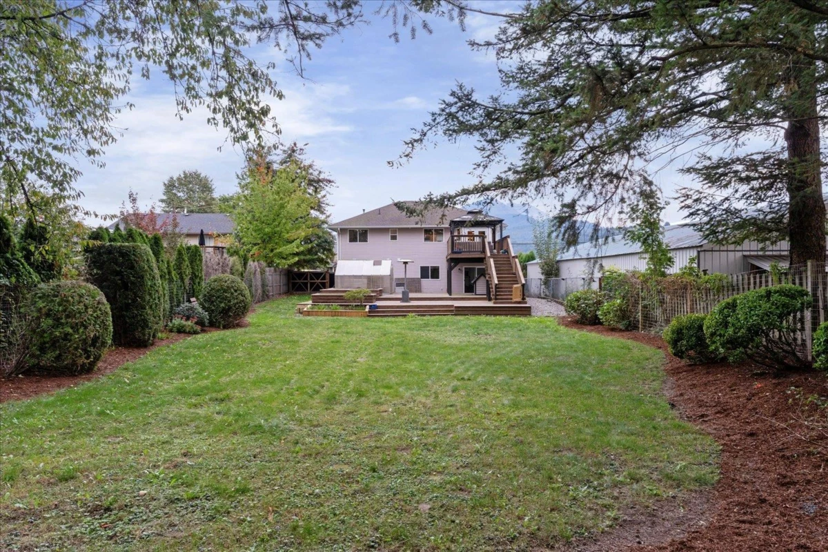 Aerial View of 6787 Chilliwack River Road, Chilliwack, BC