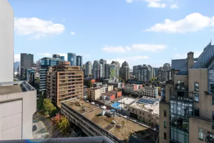 1401 811 Helmcken Street, Vancouver, BC, Vancouver — Apartment/Condo for sale