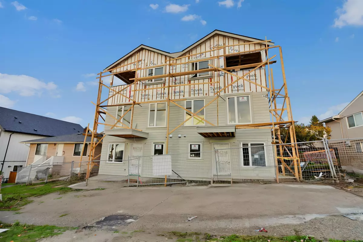 Exterior Rear Photo of 4 3581 Haida Drive, Vancouver, BC