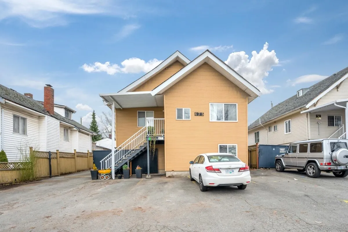 Exterior Rear Photo of 475 SE Marine Drive, Vancouver, BC