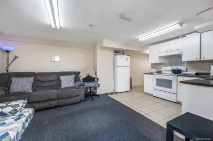 Basement Recreation Room Photo of 475 SE Marine Drive, Vancouver, BC