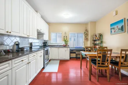 Kitchen Island Photo of 475 SE Marine Drive, Vancouver, BC