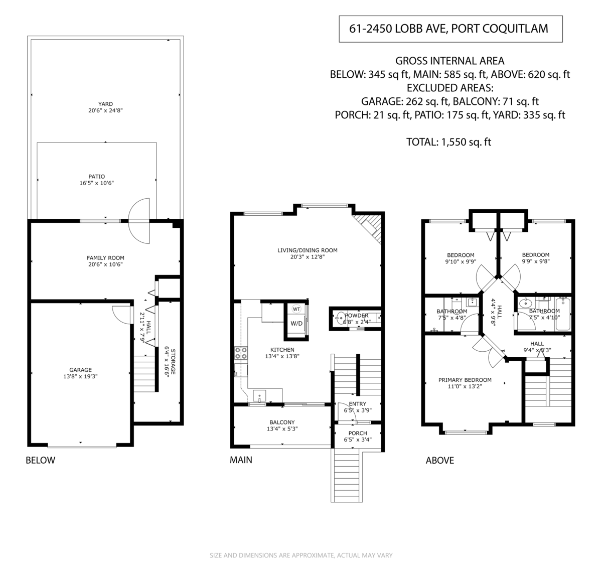 Swimming Pool Photo of 61 2450 Lobb Avenue, Port Coquitlam, BC