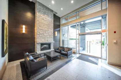 Basement Recreation Room Photo of 404 6080 Iona Drive, Vancouver, BC