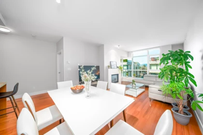 Kitchen Island Photo of 404 6080 Iona Drive, Vancouver, BC