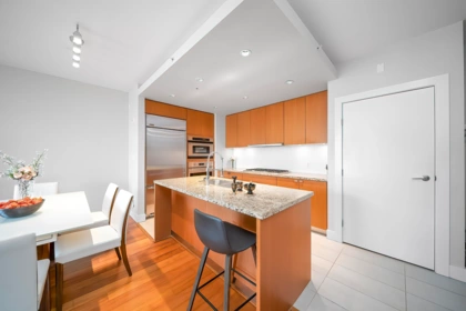 Kitchen Photo of 404 6080 Iona Drive, Vancouver, BC