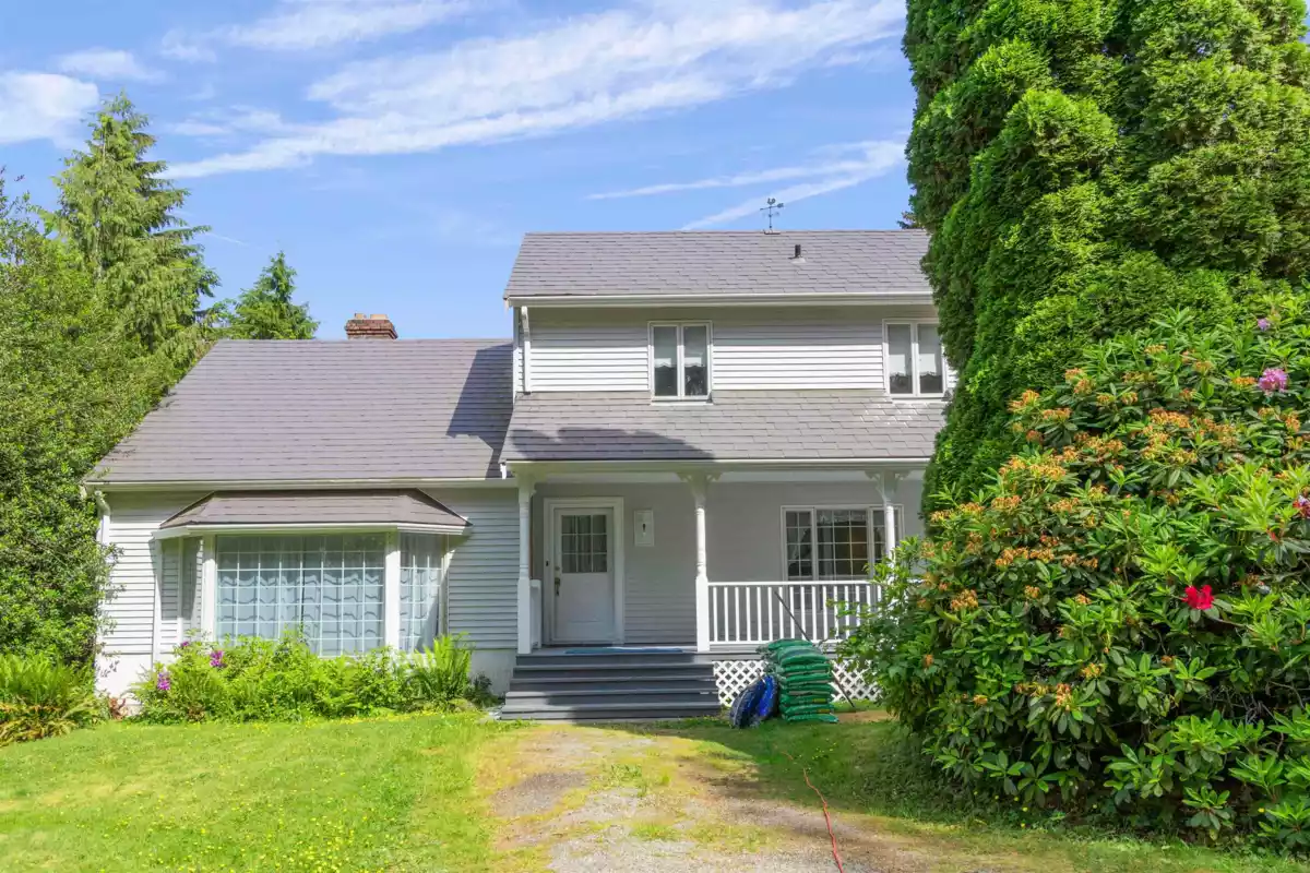 Aerial View of 9526 Slater Street, Mission, BC
