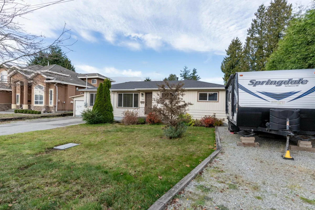 Exterior Rear Photo of 11735 74 Avenue, Delta, BC